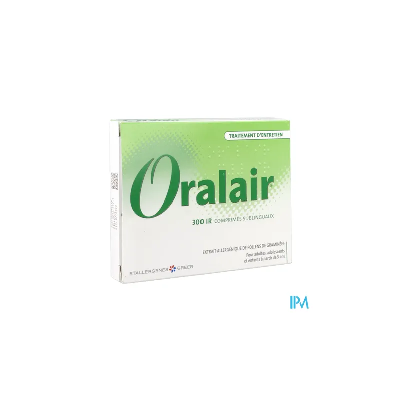 ORALAIR 300IR CPR SUBLING 30