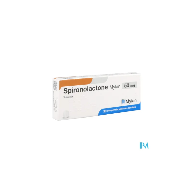 SPIRONOLACTONE 50MG VTS CPR SEC 30