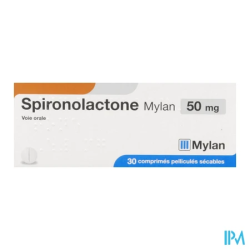 SPIRONOLACTONE 50MG VTS CPR SEC 30
