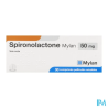SPIRONOLACTONE 50MG VTS CPR SEC 30