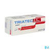 TRIATEC 2,5MG CPR SECABLE 90