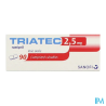 TRIATEC 2,5MG CPR SECABLE 90