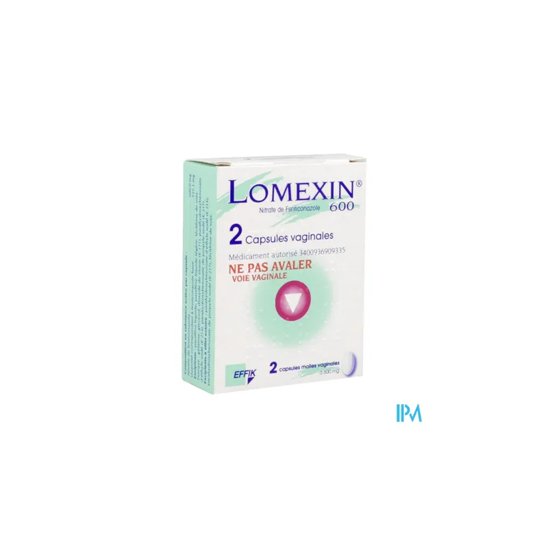LOMEXIN 600MG CAPS VAGINALE 2