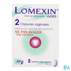 LOMEXIN 600MG CAPS VAGINALE 2