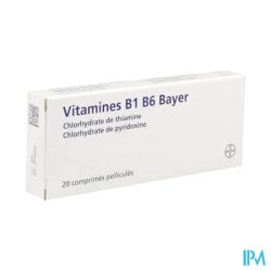 VIT B1 B6 BAYER CPR 20