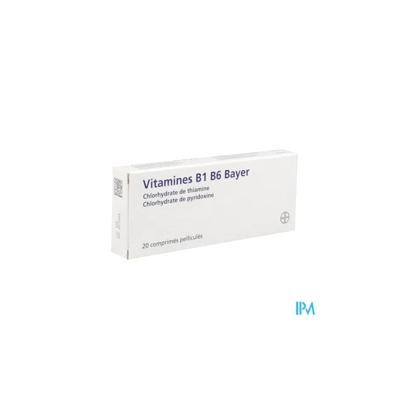 VIT B1 B6 BAYER CPR 20