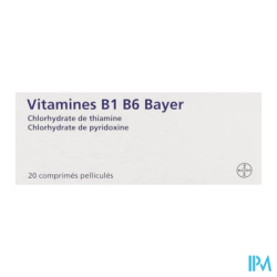 VIT B1 B6 BAYER CPR 20
