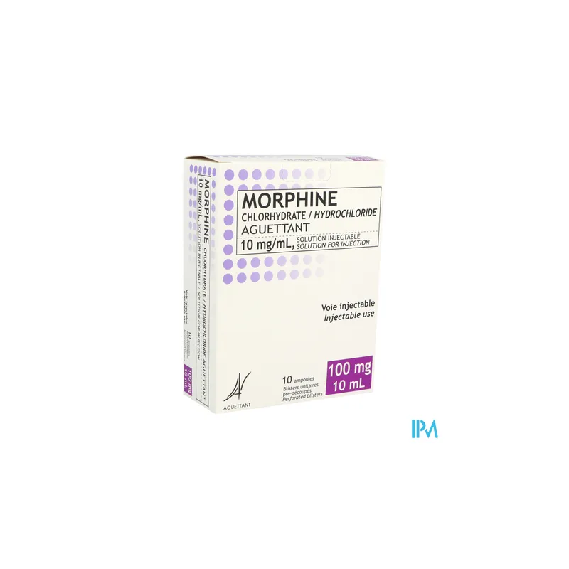 MORPHINE 10MG/ML AGUET AMP 10ML 10