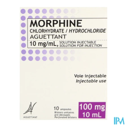 MORPHINE 10MG/ML AGUET AMP 10ML 10