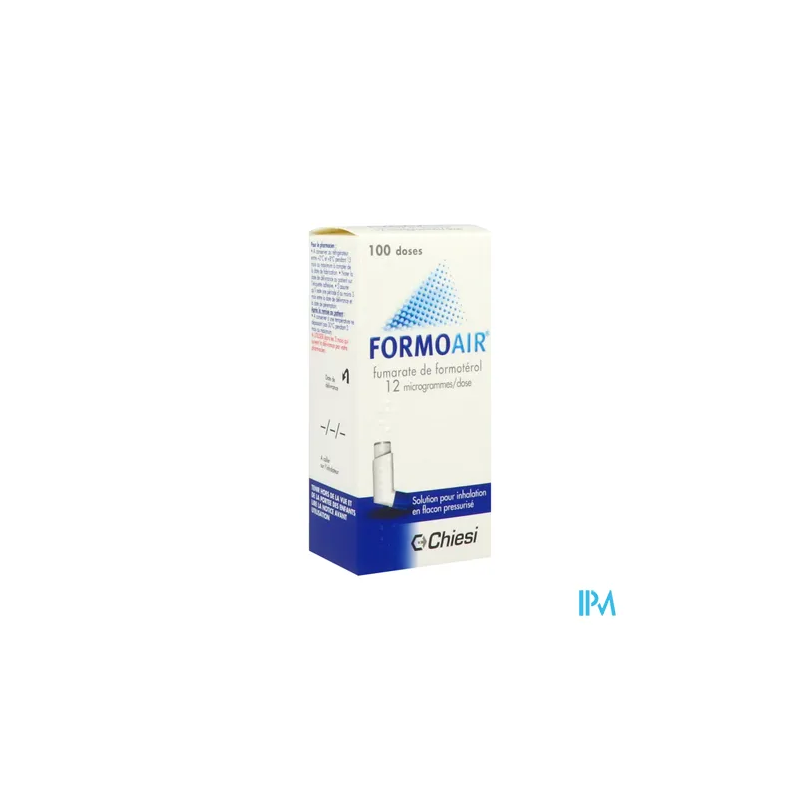 FORMOAIR 12MCG/DOSE SOL INH 100