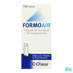 FORMOAIR 12MCG/DOSE SOL INH 100