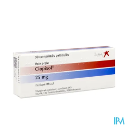 CLOPIXOL 25MG CPR 30