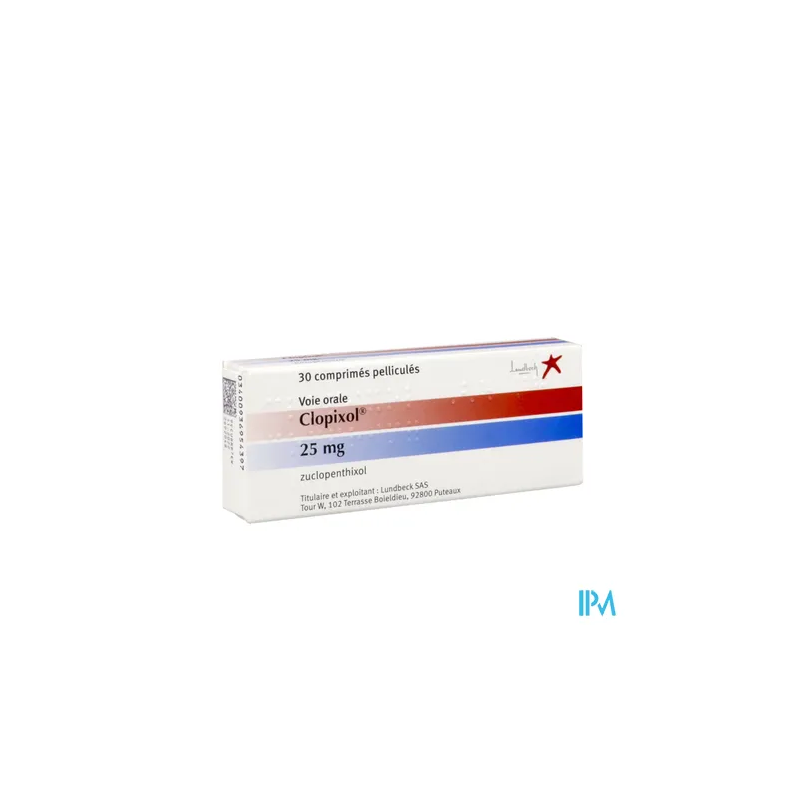CLOPIXOL 25MG CPR 30