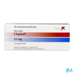 CLOPIXOL 25MG CPR 30