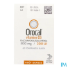OROCAL D3 500MG/200UI CPR 60