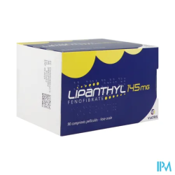 LIPANTHYL 145MG CPR 90
