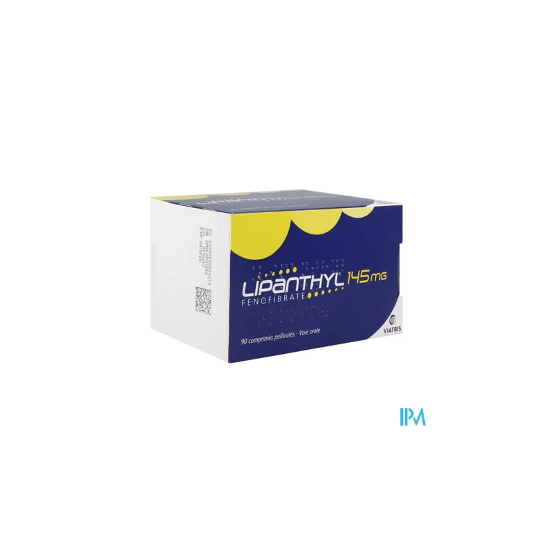 LIPANTHYL 145MG CPR 90
