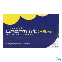 LIPANTHYL 145MG CPR 90