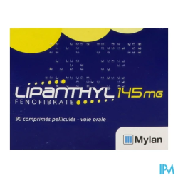 LIPANTHYL 145MG CPR 90