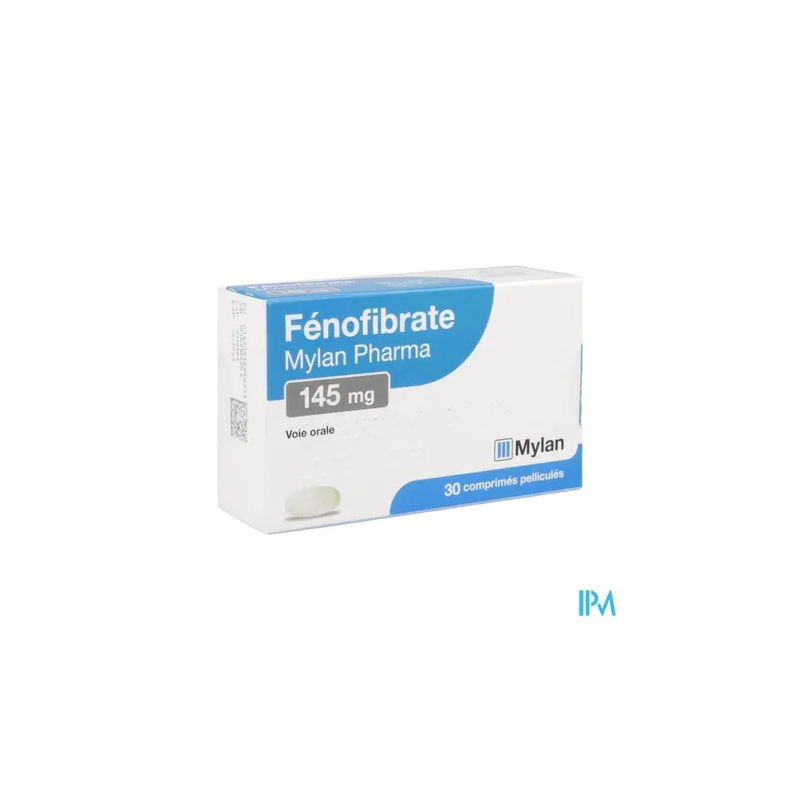 FENOFIBRATE 145MG VIATRIS CPR 30