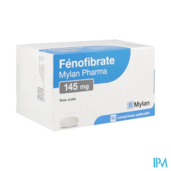 FENOFIBRATE 145MG VIATRIS CPR 90