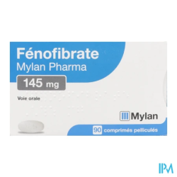 FENOFIBRATE 145MG VIATRIS CPR 90