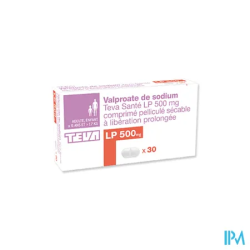 VALPROATE SOD LP 500MG TEV CPR S30