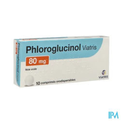 PHLOROGLUCINOL 80MG VTS CPR OROD10