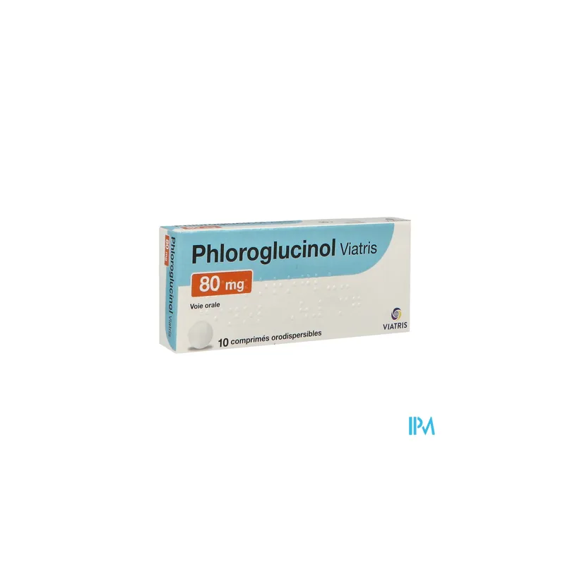 PHLOROGLUCINOL 80MG VTS CPR OROD10