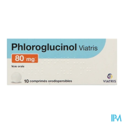 PHLOROGLUCINOL 80MG VTS CPR OROD10