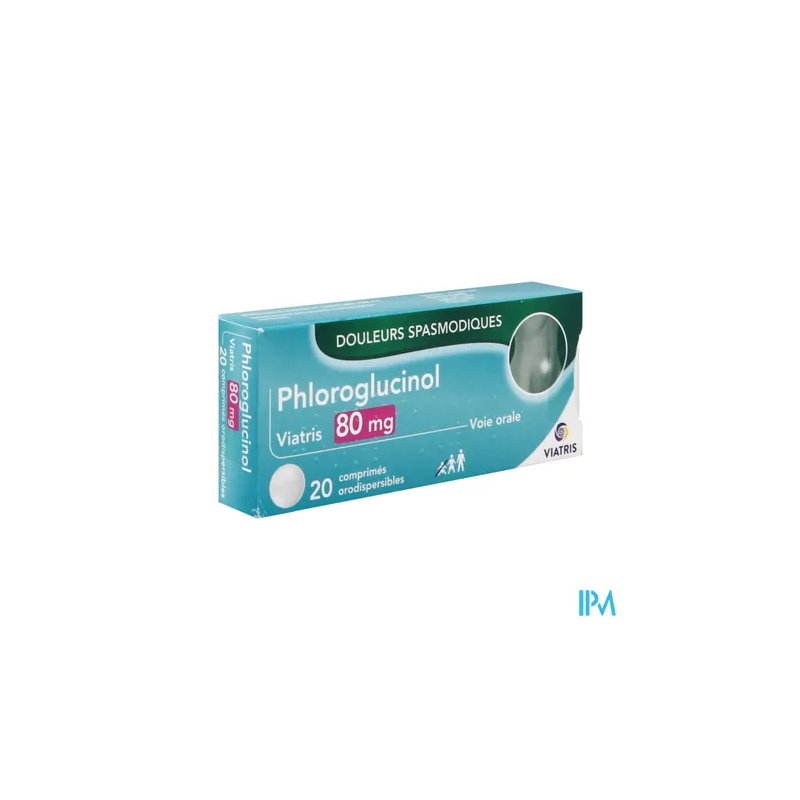 PHLOROGLUCINOL 80MG VTS CPR OROD20