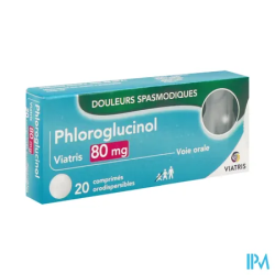 PHLOROGLUCINOL 80MG VTS CPR OROD20