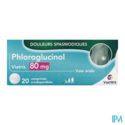 PHLOROGLUCINOL 80MG VTS CPR OROD20