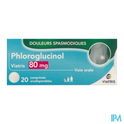 PHLOROGLUCINOL 80MG VTS CPR OROD20