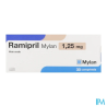 RAMIPRIL 1,25MG VIATRIS CPR 30