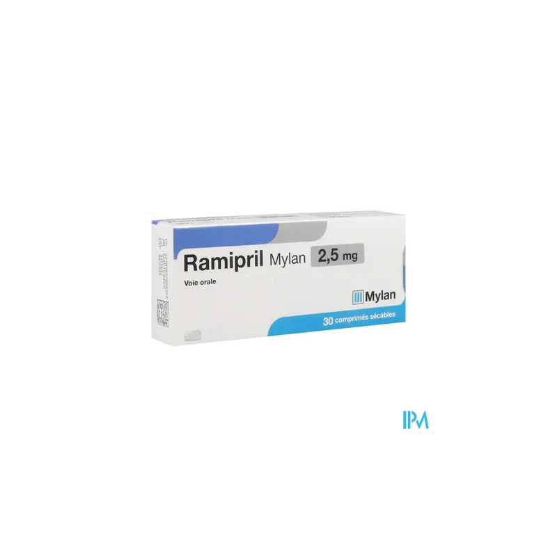 RAMIPRIL 2,5MG VIATRIS CPR SEC 30