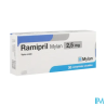 RAMIPRIL 2,5MG VIATRIS CPR SEC 30