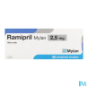 RAMIPRIL 2,5MG VIATRIS CPR SEC 30