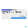 RAMIPRIL 2,5MG VIATRIS CPR SEC 30