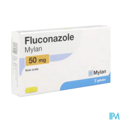FLUCONAZOLE 50MG VIATRIS GELULE 7
