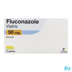 FLUCONAZOLE 50MG VIATRIS GELULE 7