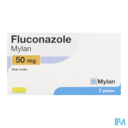 FLUCONAZOLE 50MG VIATRIS GELULE 7