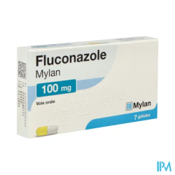 FLUCONAZOLE 100MG VIATRIS GELULE 7