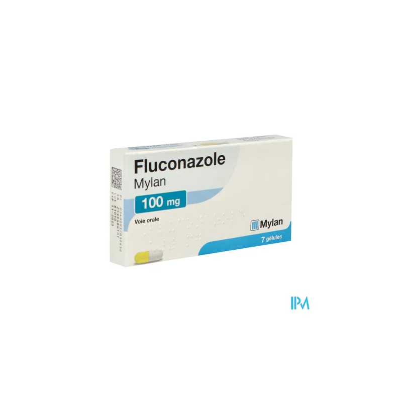 FLUCONAZOLE 100MG VIATRIS GELULE 7