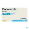 FLUCONAZOLE 100MG VIATRIS GELULE 7