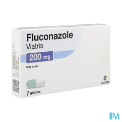 FLUCONAZOLE 200MG VIATRIS GELULE 7