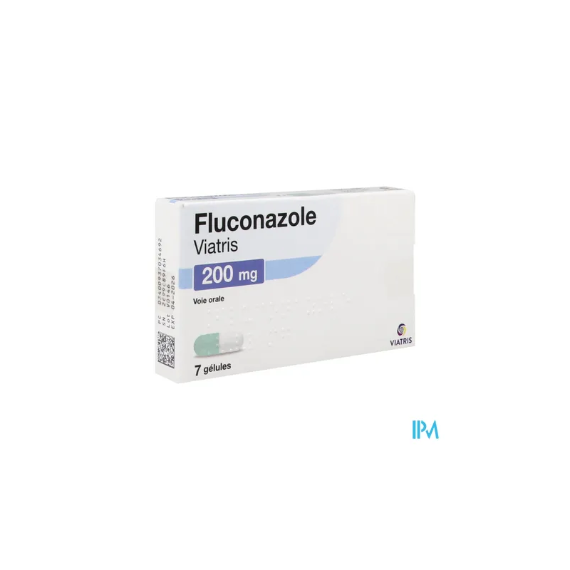 FLUCONAZOLE 200MG VIATRIS GELULE 7