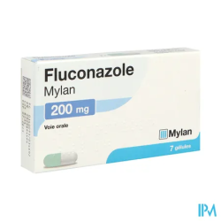 FLUCONAZOLE 200MG VIATRIS GELULE 7