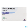 FLUCONAZOLE 200MG VIATRIS GELULE 7