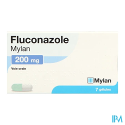 FLUCONAZOLE 200MG VIATRIS GELULE 7